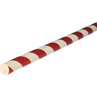 SHG type B, 1 x 5 m roll, type B, 1 x 5 m roll, red / white