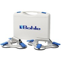 Bohle 3 head aluminium body with longitudinal handle, max. load 100 kg, 3 head aluminium body with longitudinal handle, max. load 100 kg, disc Ø 120 mm