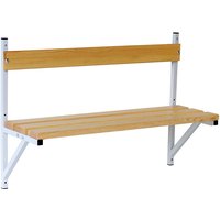Sypro pine wood slats, pine wood slats, length 1015 mm, light grey