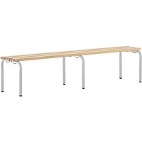 Sypro pine wood slats, length 1500 mm, pine wood slats, length 1500 mm, light grey frame