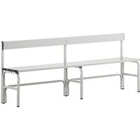 Sypro aluminium, aluminium, length 1500 mm, light grey
