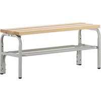 Sypro single sided, with shoe rack, single sided, with shoe rack, length 1015 mm, light grey