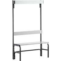 Sypro HxD 1650 x 375 mm, single sided, HxD 1650 x 375 mm, single sided, length 1015 mm, 3 hooks, charcoal