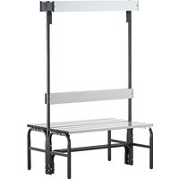 Sypro HxD 1650 x 725 mm, HxD 1650 x 725 mm, length 1015 mm, 6 hooks, charcoal
