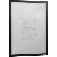DURABLE for sensitive surfaces, e.g. wallpaper, for sensitive surfaces, e.g. wallpaper, for A3 format, black, pack of 3