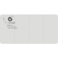 Chameleon sheet steel, enamel, sheet steel, enamel, WxH 3920 x 1980 mm