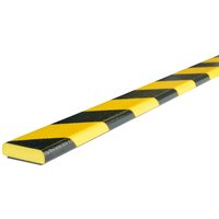 SHG type F, 1 m piece, type F, 1 m piece, black / yellow, magnetic
