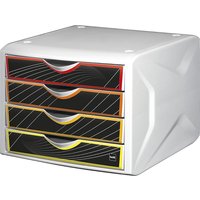 helit HxWxD 212 x 262 x 330 mm, pack of 5, HxWxD 212 x 262 x 330 mm, pack of 5, drawer design priority