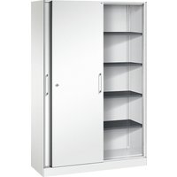 C+P width 1200 mm, width 1200 mm, traffic white/traffic white