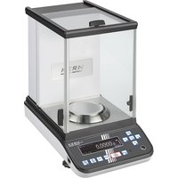 KERN dual range scales, can be calibrated, dual range scales, can be calibrated, weighing range up to 220 g, read-out accuracy 0.01 / 0.1 mg, weighing plate 91 mm