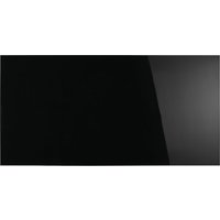 magnetoplan magnetic, magnetic, WxH 2000 x 1000 mm, jet black
