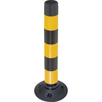 Moravia height 760 mm, height 760 mm, yellow / black reflective