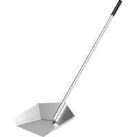 FLORA with a long broomstick, pack of 2, with a long broomstick, pack of 2, aluminium