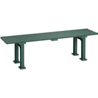with 5 slats, with 5 slats, length 1500 mm, green