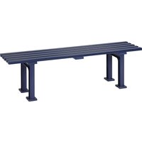with 5 slats, with 5 slats, length 1500 mm, blue
