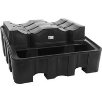 for 2 x 200 l drums incl. drum sump, for 2 x 200 l drums incl. drum sump, LxWxH 1375 x 1350 x 635 mm