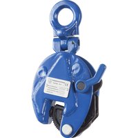 gripping range 0 – 15 mm, gripping range 0 - 15 mm, max. load 500 kg