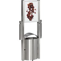 VAR capacity 50 l, HxWxD 1800 x 710 x 350 mm, capacity 50 l, HxWxD 1800 x 710 x 350 mm, stainless steel
