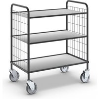 LxWxH 830 x 510 x 935 mm, LxWxH 830 x 510 x 935 mm, 3 shelves
