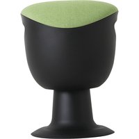 height adjustable 465 – 585 mm, height adjustable 465 - 585 mm, upholstered seat, green cover