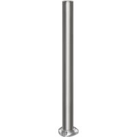 with flat head, base plate for bolting in place, with flat head, base plate for bolting in place, Ø 76 mm, self-righting