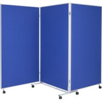 eurokraft basic HxWxD 1905 x 3040 x 500 mm, HxWxD 1905 x 3040 x 500 mm, blue
