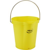 Vikan capacity 6 l, pack of 5, capacity 6 l, pack of 5, yellow