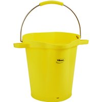 Vikan capacity 20 l, pack of 5, capacity 20 l, pack of 5, yellow