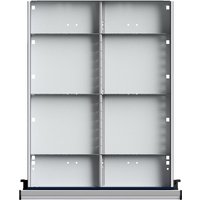 ANKE 1/2 division, 1/2 division, compartment height 90 - 150 mm