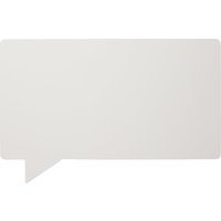 Chameleon SPEECH – speech bubble, SPEECH - speech bubble, WxH 1180 x 880 mm, white