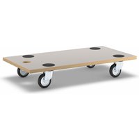 Wagner MM 1316, castors for soft floors, pack of 2, MM 1316, castors for soft floors, pack of 2, LxW 575 x 300 mm