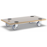 Wagner MM 1318, castors for hard floors, pack of 2, MM 1318, castors for hard floors, pack of 2, LxW 575 x 300 mm, 5+ packs