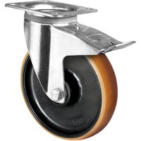 wheel Ø x width 200 x 50 mm, wheel Ø x width 200 x 50 mm, swivel castor
