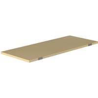 eurokraft pro moulded chipboard, for beam length 1825 mm, moulded chipboard, for beam length 1825 mm, shelf unit depth 750 mm