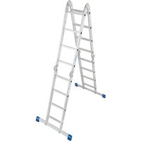 KRAUSE can be used as a lean to ladder or step ladder, can be used as a lean to ladder or step ladder, 4 x 4 rungs