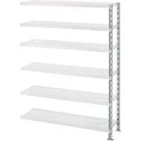 depth 500 mm, depth 500 mm, extension shelf unit, HxW 1976 x 1525 mm