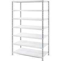 depth 800 mm, depth 800 mm, standard shelf unit, HxW 2522 x 1550 mm