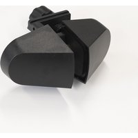 SMIT VISUAL for double table, pack of 2, for double table, pack of 2, black, 10+ packs