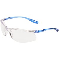 3M anti-scratch, anti-fog, anti-scratch, anti-fog, blue earpiece, clear lens