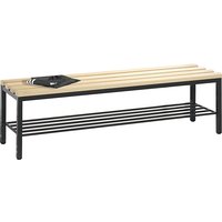 C+P beech wood slats, beech wood slats, length 1500 mm, shoe rack