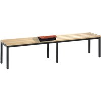 C+P beech wood slats, beech wood slats, length 1960 mm