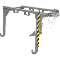 eurokraft pro not for cranes, not for cranes, max. load 2000 kg, for container size 1.5 m³