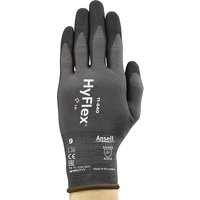 Ansell black, pack of 12 pairs, black, pack of 12 pairs, size 6