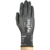 Ansell black, pack of 12 pairs, black, pack of 12 pairs, size 6