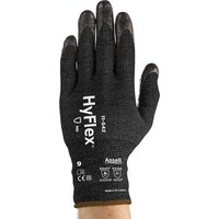 Ansell black, 1 pair, black, 1 pair, size 10