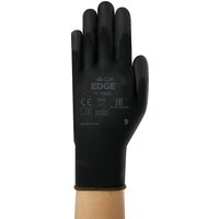 Ansell black, pack of 12 pairs, black, pack of 12 pairs, size 6