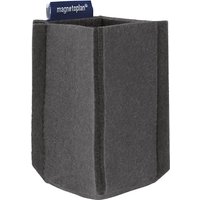 magnetoplan SMALL, HxWxD 100 x 60 x 60 mm, SMALL, HxWxD 100 x 60 x 60 mm, grey