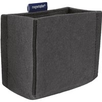 magnetoplan MEDIUM, HxWxD 100 x 130 x 60 mm, MEDIUM, HxWxD 100 x 130 x 60 mm, grey