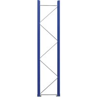 eurokraft pro gentian blue RAL 5010 / zinc plated, gentian blue RAL 5010 / zinc plated, HxD 3360 x 750 mm