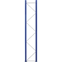 eurokraft pro gentian blue RAL 5010 / zinc plated, gentian blue RAL 5010 / zinc plated, HxD 3990 x 750 mm